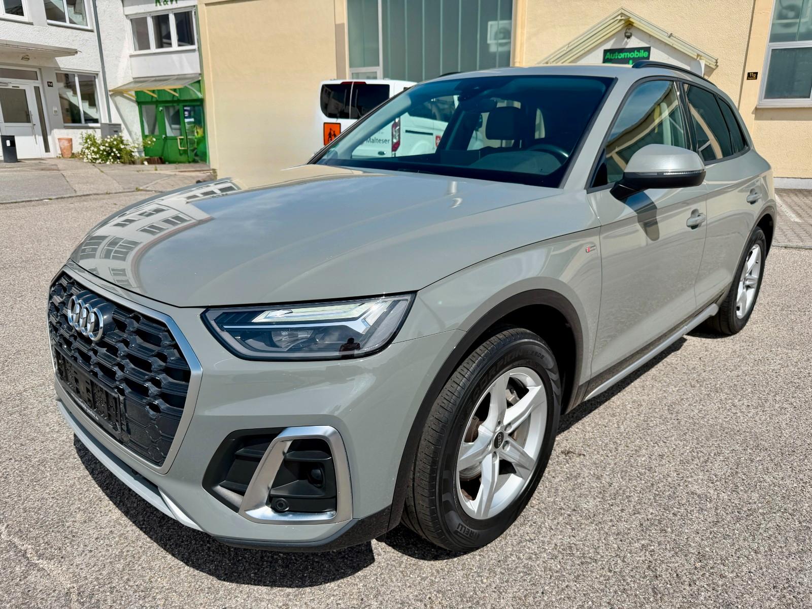 Audi Q5 35 TDI S-LINE°LEDER°AHK°LED°PDC°1.HD