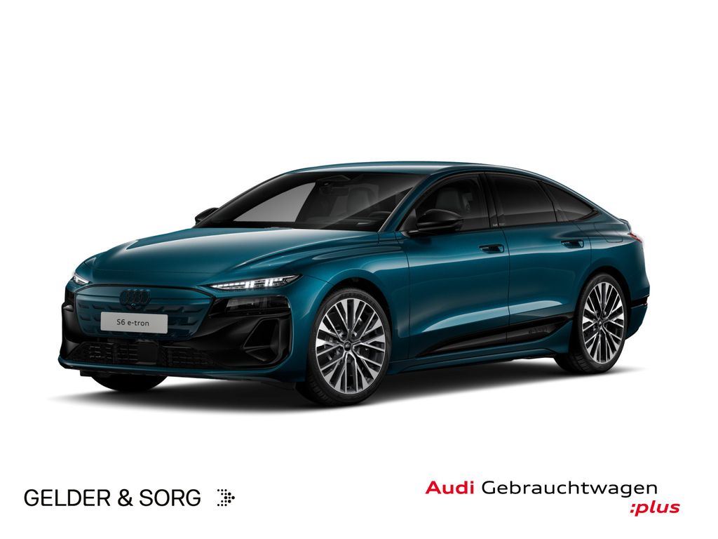 Audi S6 Sportback e-tron 370 kW 646km/WLTP*Air*B&O*