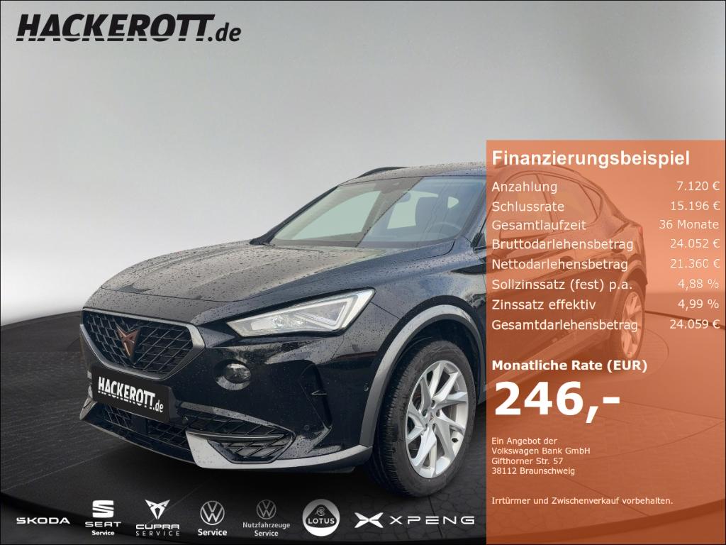 Cupra Formentor Basis LED Navi Keyless ACC Parklenkass