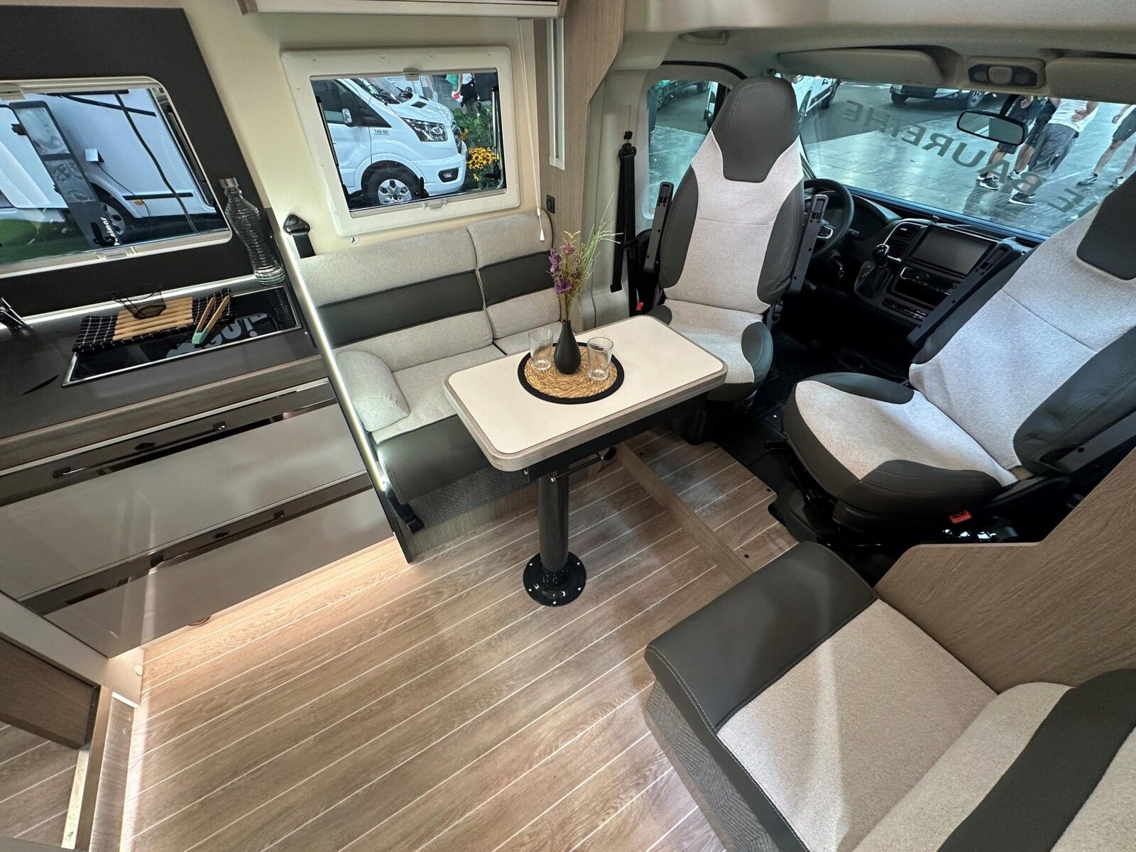 Fahrzeugabbildung Roller Team Zefiro 266 TL Fiat