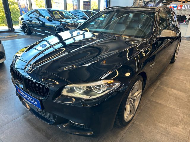 MYAUTOCENTER – Gebraucht- und Jahreswagen mit Werkstattservice in Pfaffenhofen BMW M550 *MEMORY*HeadUP*ACC*4-ZONEN*AHK*LEDER(BRAUN)