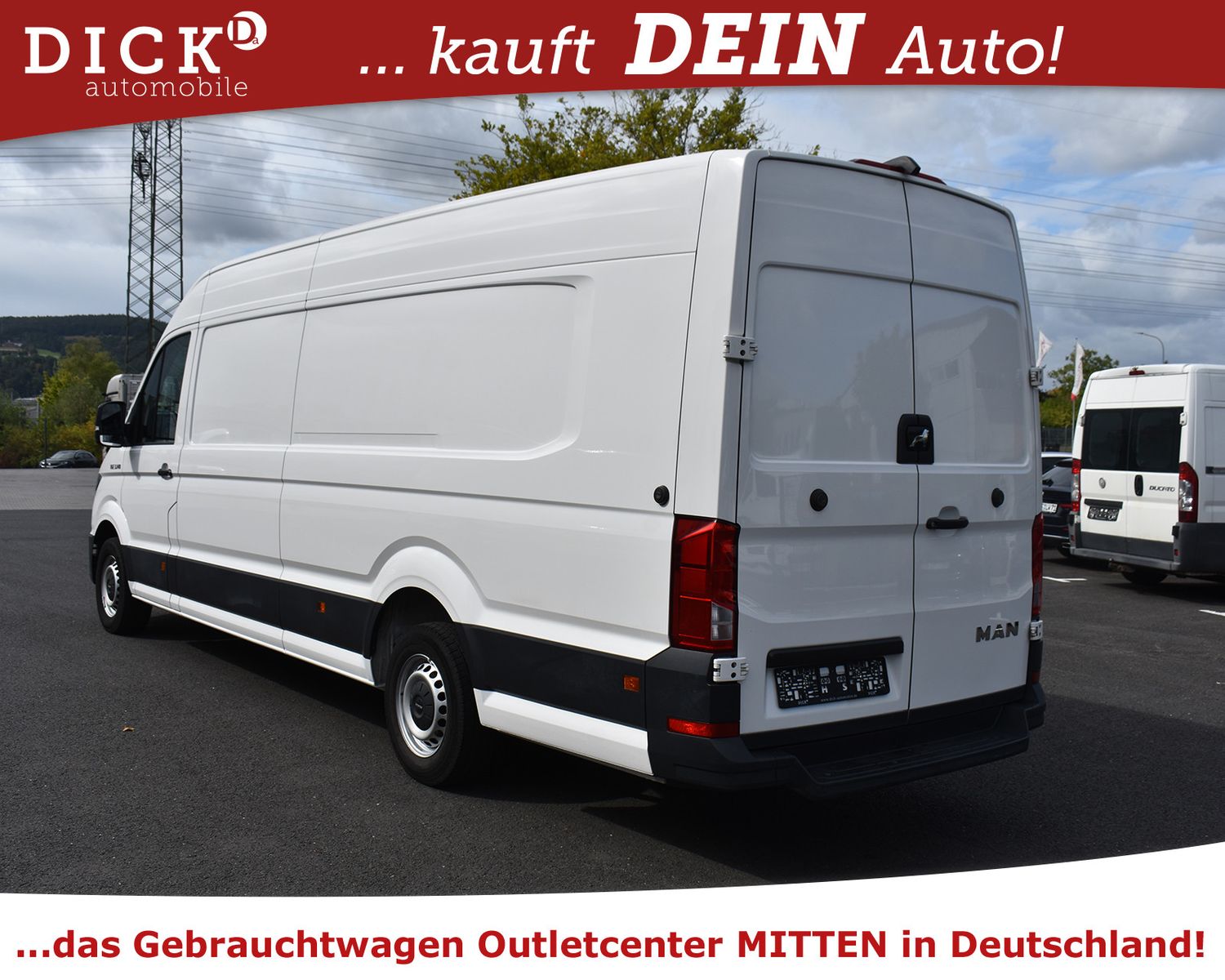 MAN TGE 3.140 H2L5 Maxi Extra LANG >KAMERA+NAVI+DAB+ - Image 7