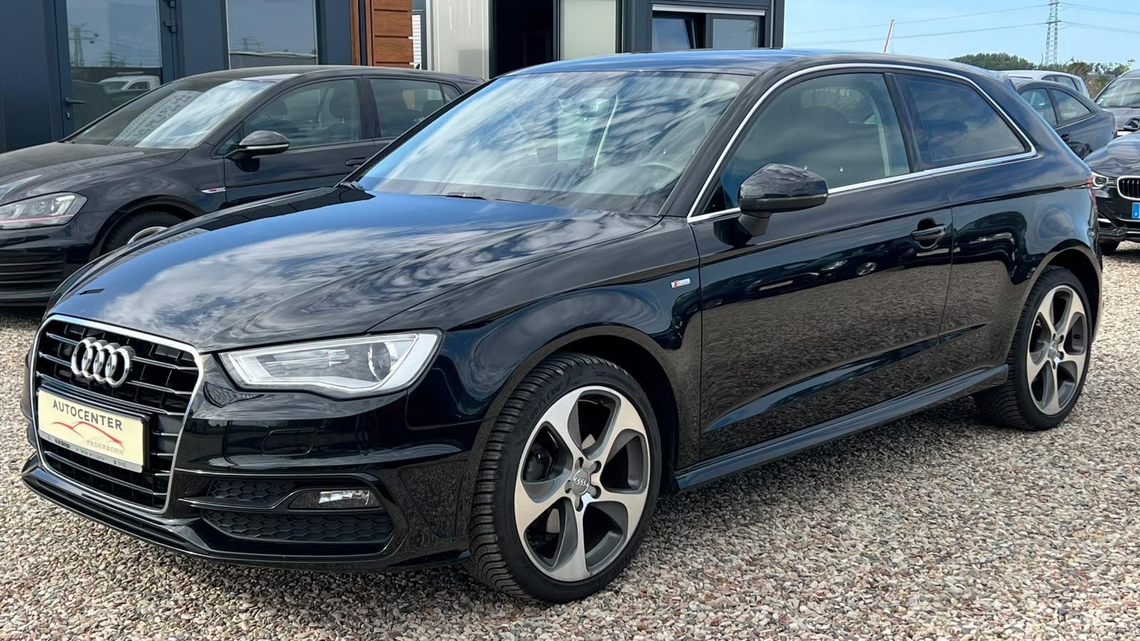Audi A3 attraction -2.Hand-Navi-Top Zustand