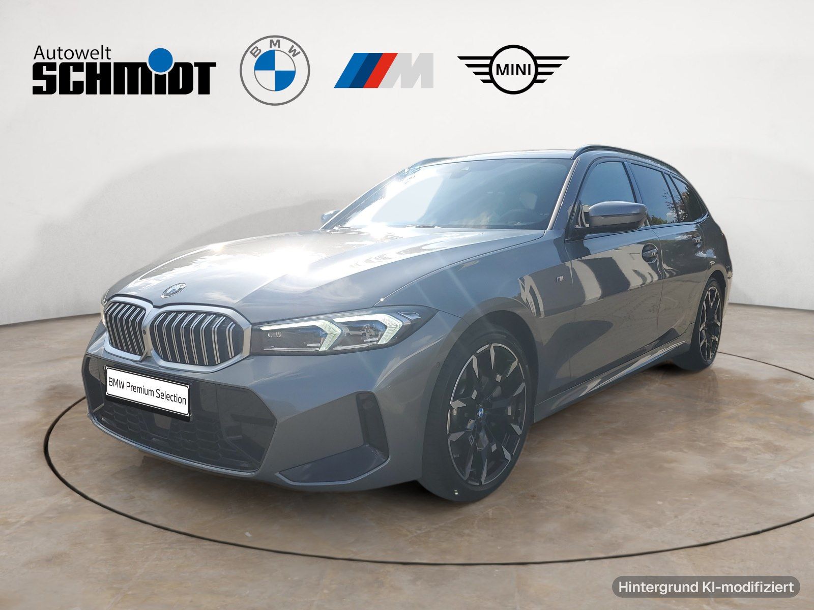 BMW 330d xDrive Touring M Sport + GARANTIE-01.2031 imagem 2