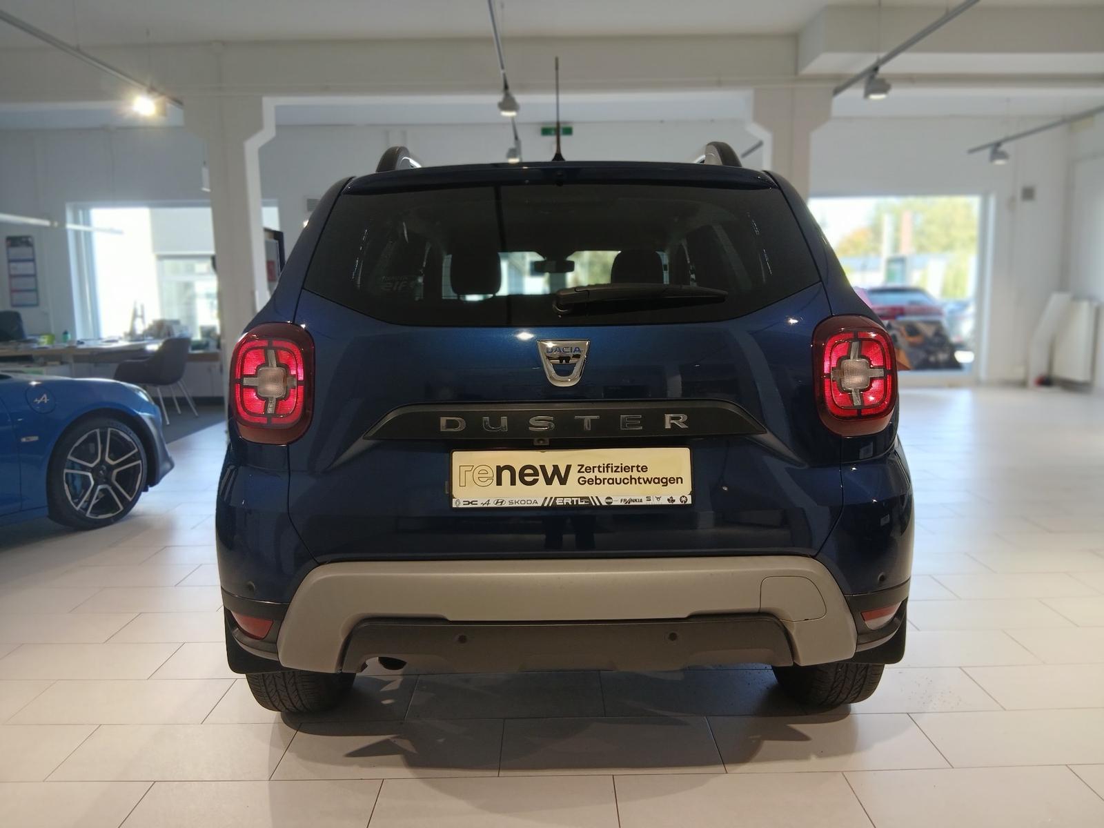 Dacia Duster Prestige TCe 125 2WD ABS Fahrerairbag ESP