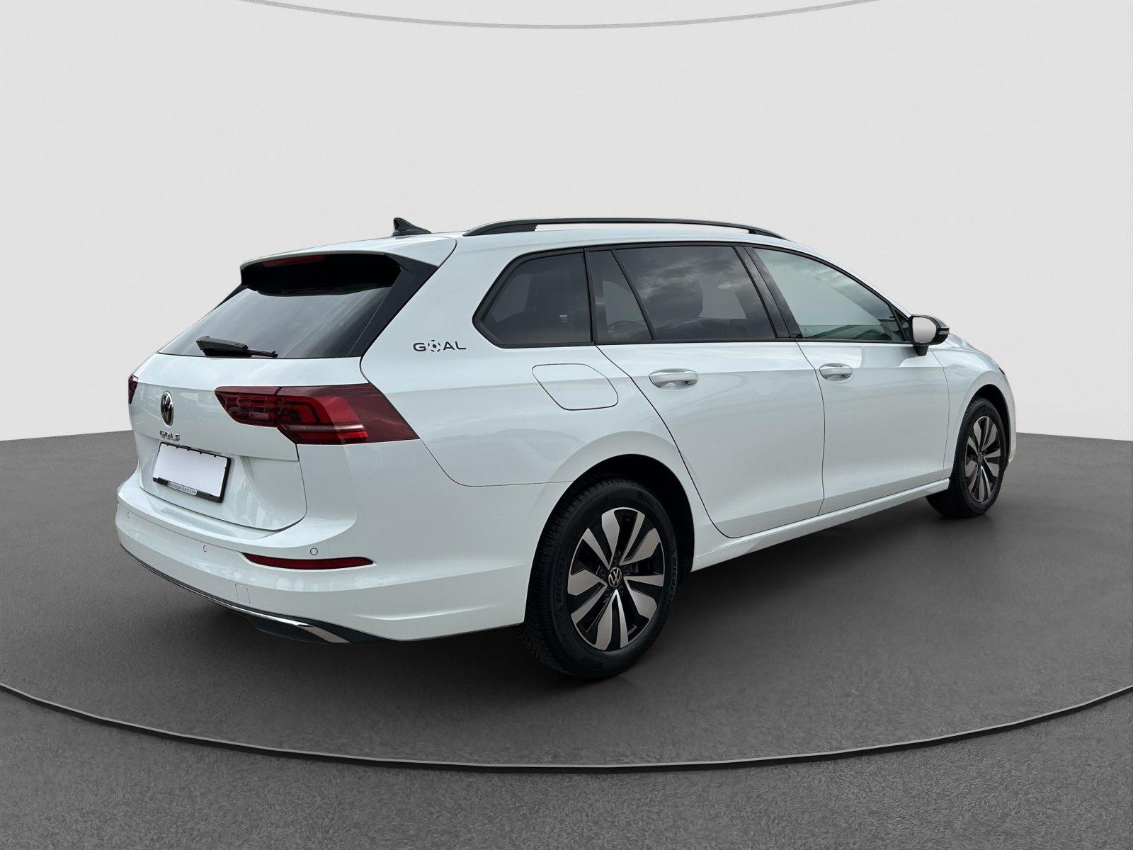 Volkswagen Golf 8 Var. 1.5 TSI GOAL AHK KAMERA ACC LED NAVI, миниатюра 8