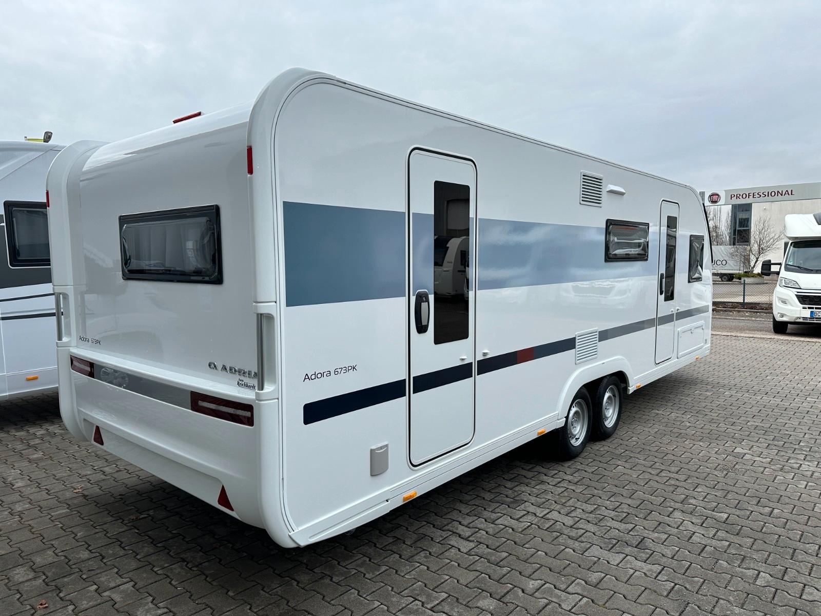 Adria Adora  673 PK  ALDE  26 +  99Jh. Jubiläumspaket