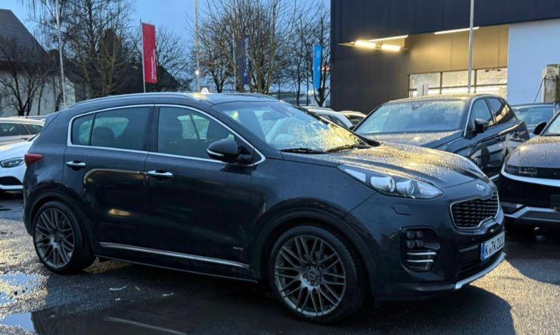 Kia Sportage GT-Line 4WD*Leder*Euto 6