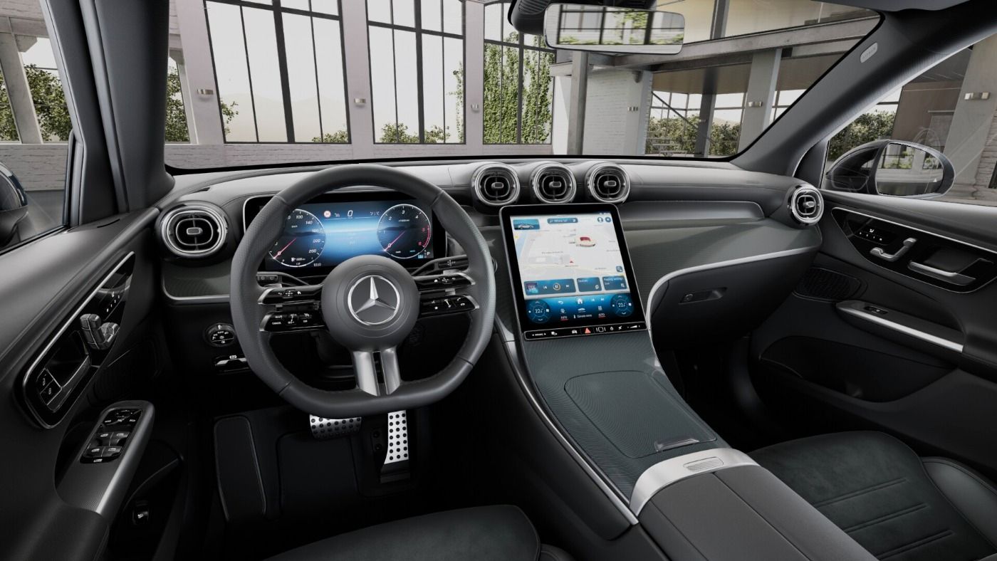 Fahrzeugabbildung Mercedes-Benz GLC 220 d 4M AMG/Night/Pano/360°/AHK