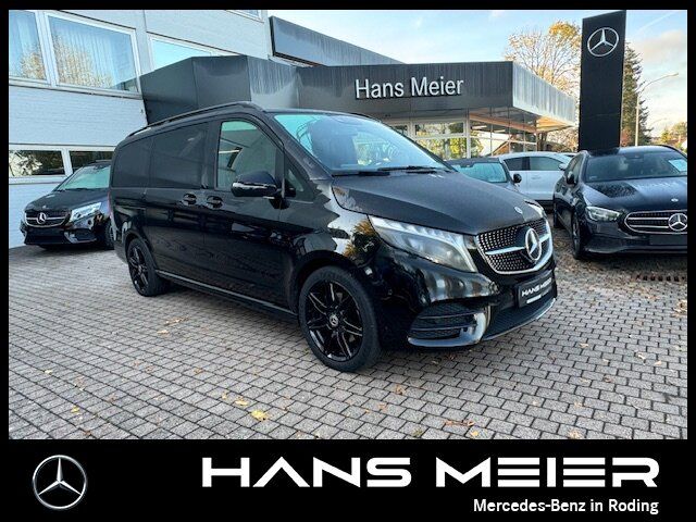 Mercedes-Benz V 300 d AMG EDITION Lang AIRMATIC Spur LED Night