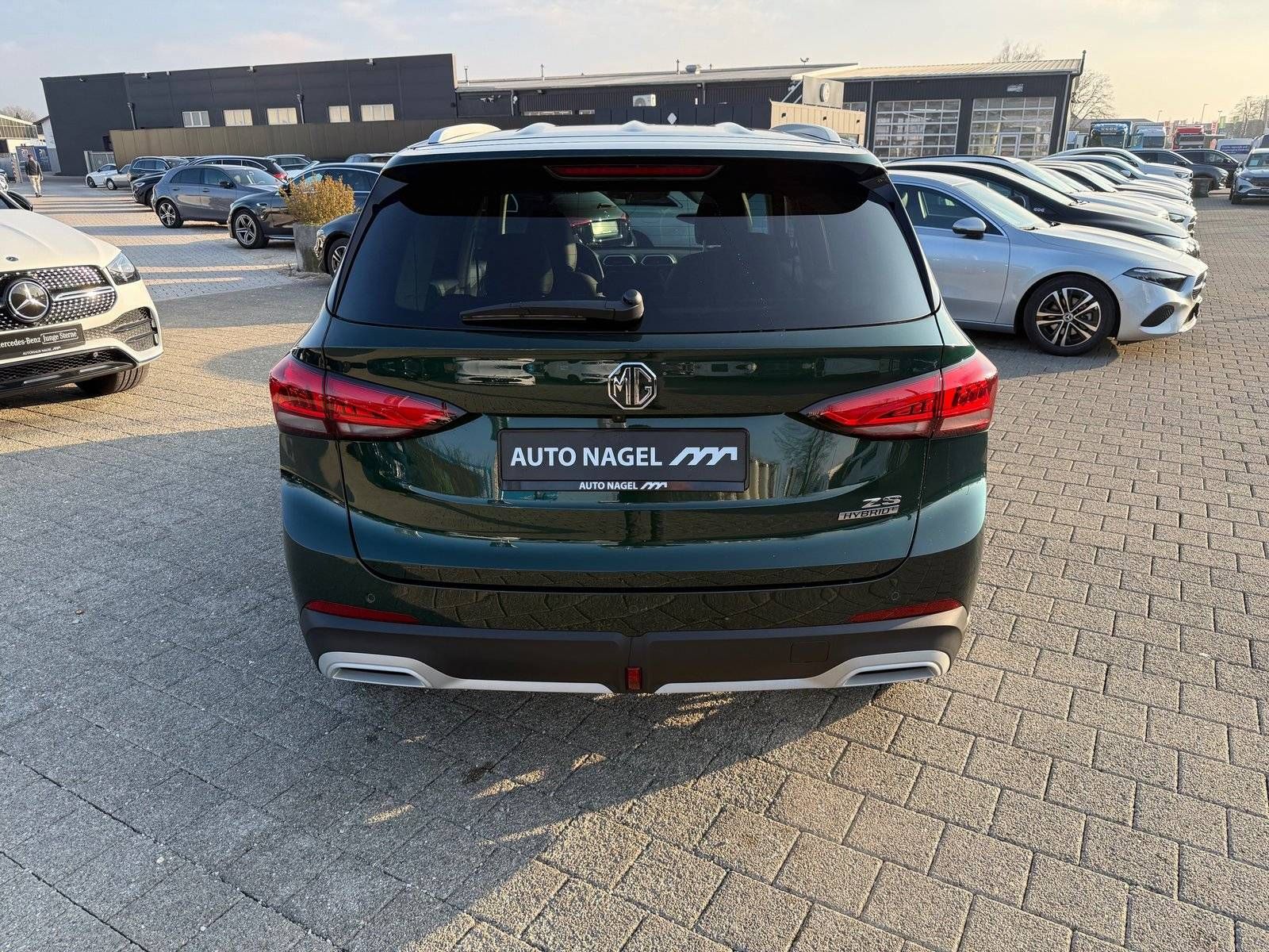 MG ZS