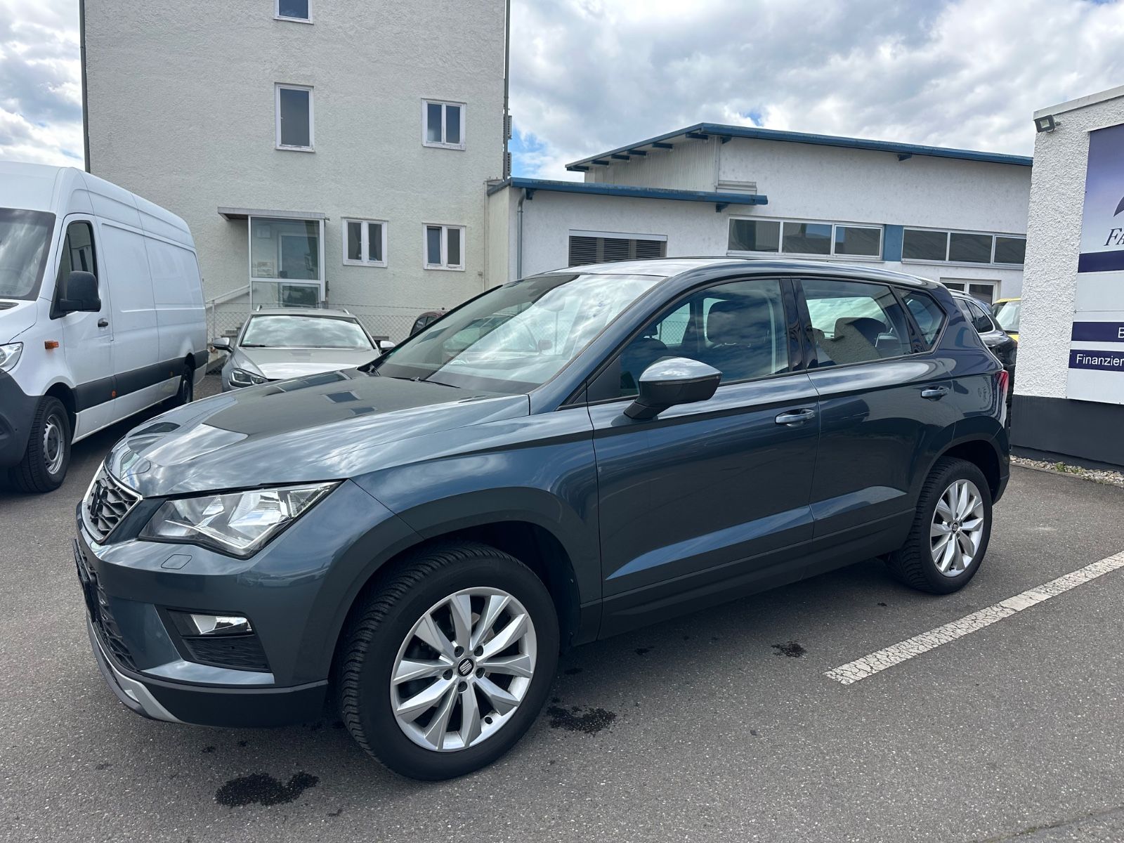 Seat Ateca Style Klima Hu neu Apple foto 3
