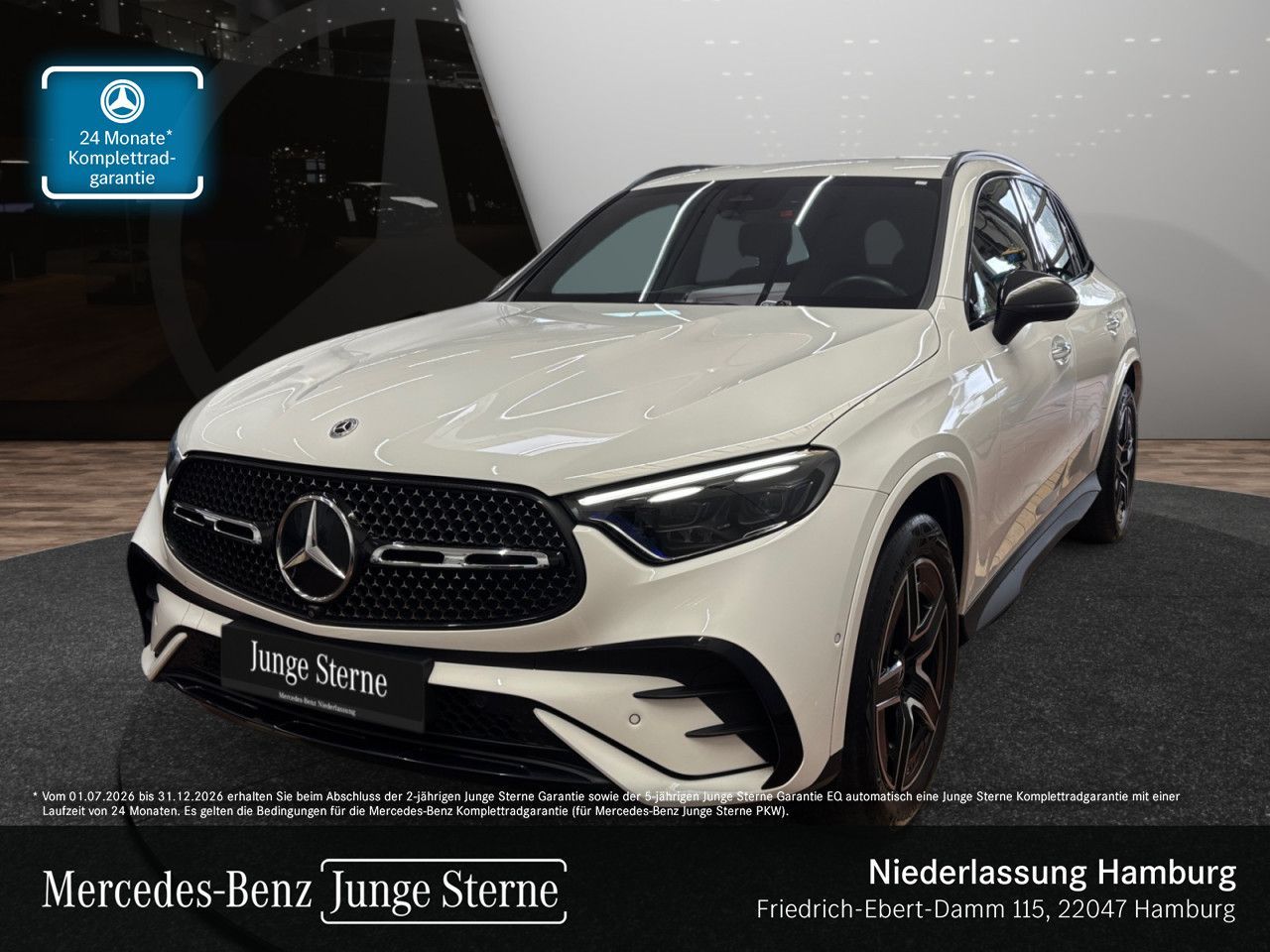 Mercedes-Benz GLC 300 e 4M AMG Premium Night 360° DISTRONIC foto 1