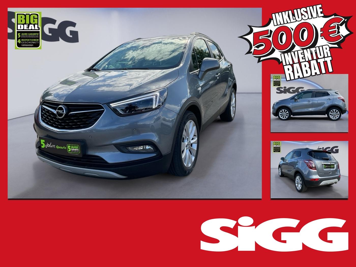 Opel Mokka X 1.4 Turbo Innovation mit Allwetterreifen