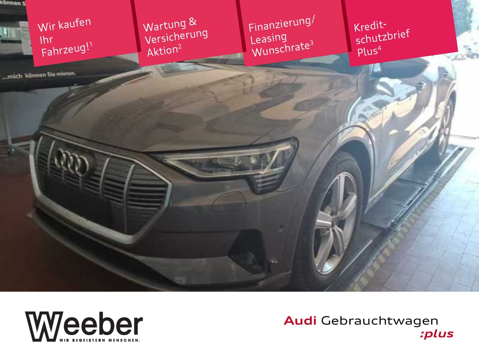 Audi e-tron Sportback quattro advanced *PANO*KAMERA*M