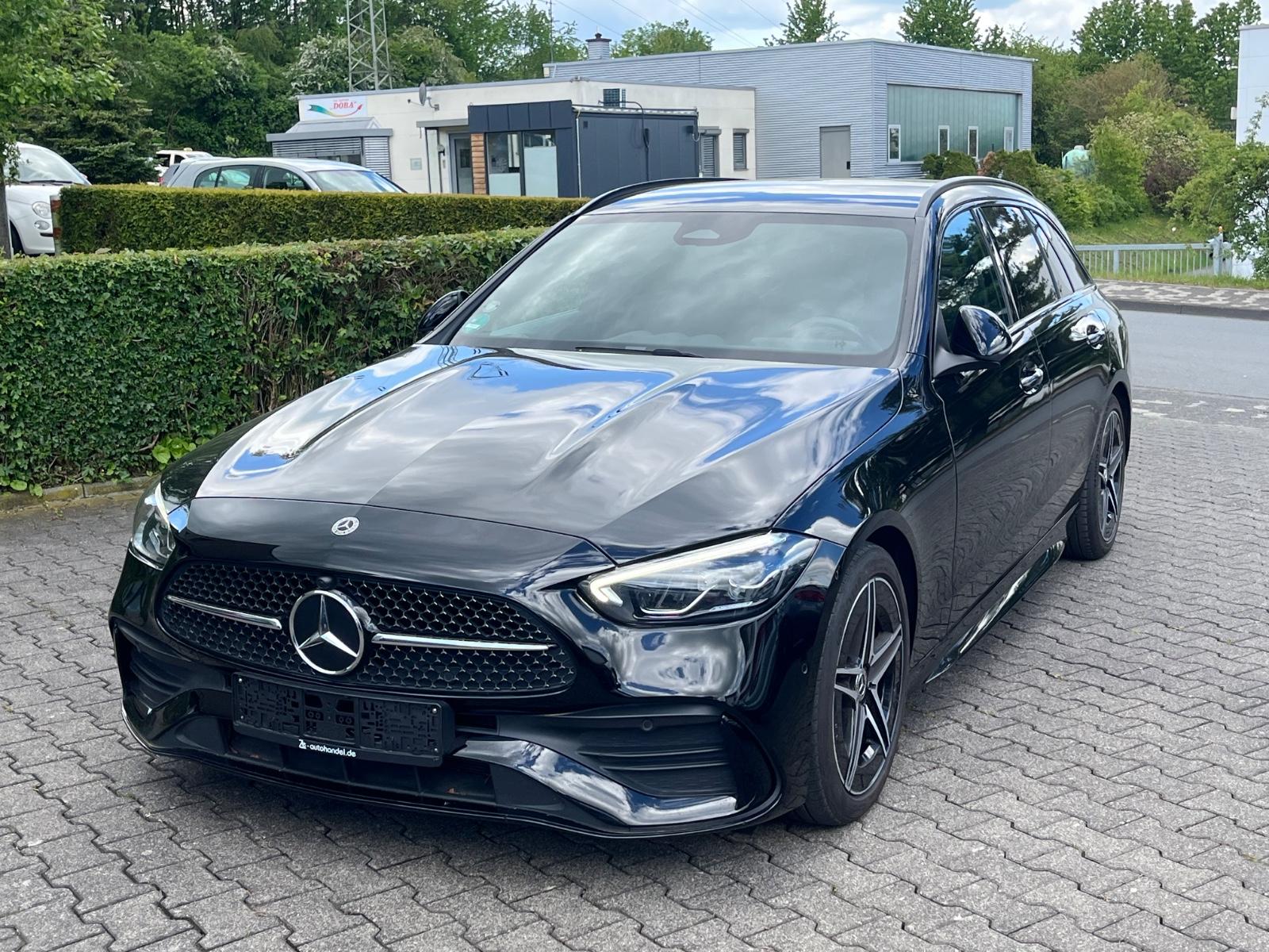 Mercedes-Benz C 220d T AMG LED Night AHK