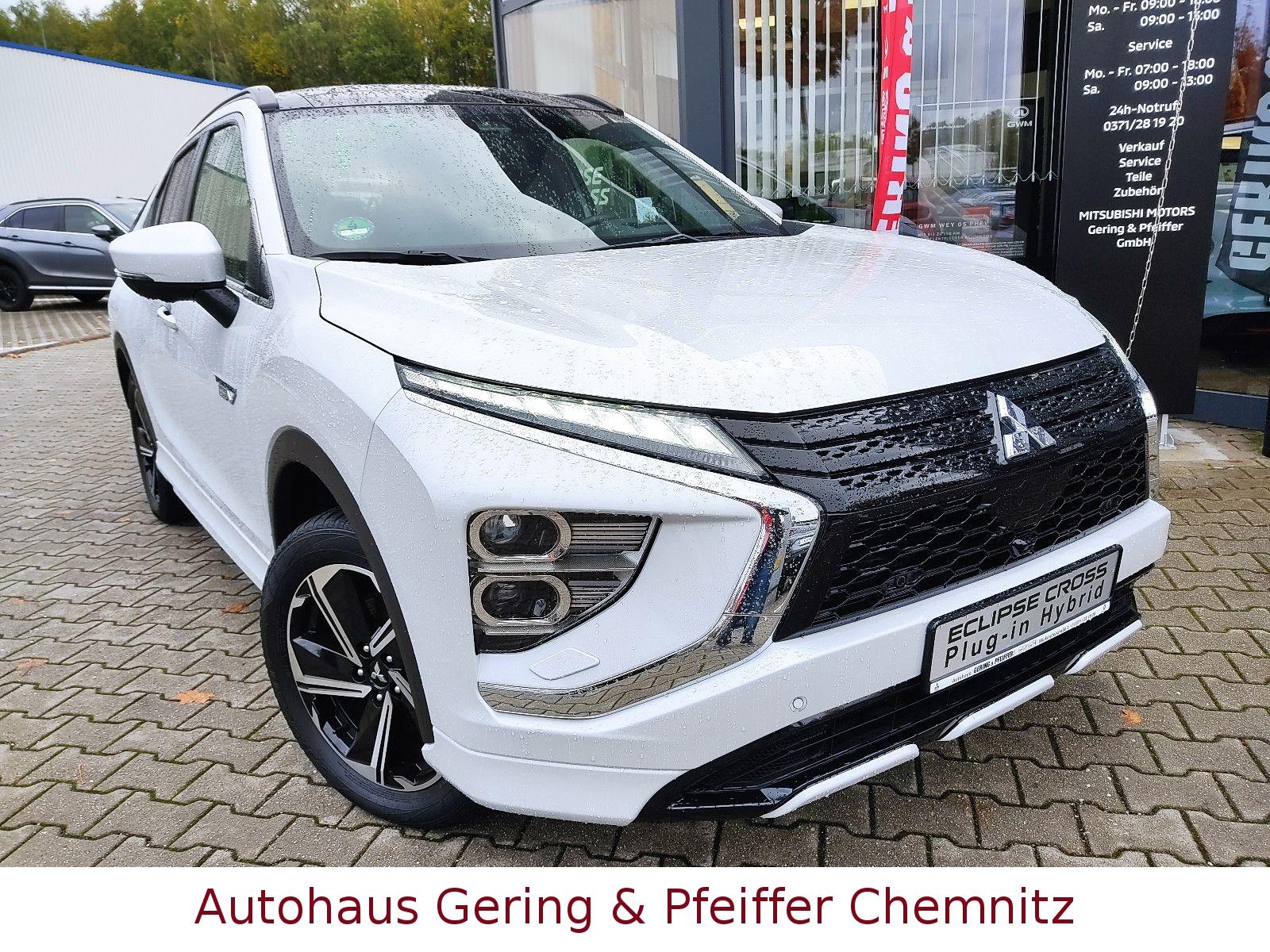 Mitsubishi Eclipse Cross PHEV PlugIn Hybrid TOP