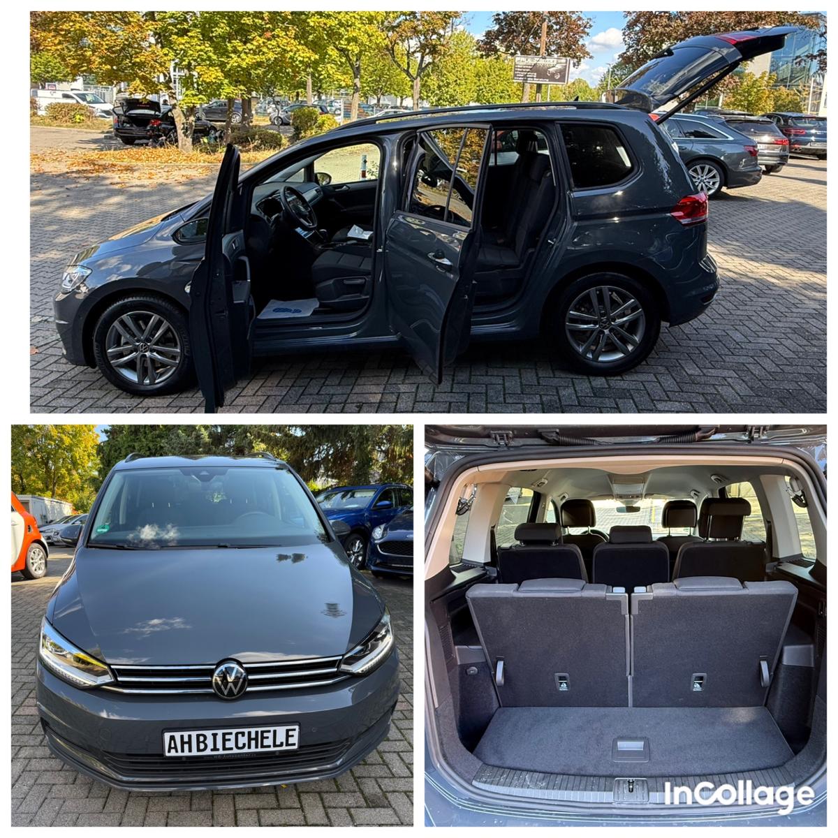 Volkswagen Touran Comfortline 7 Sitze AHK Standheizung ACC