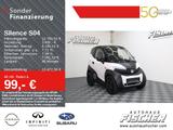 Silence S04 L7e 14 kW Klima Bluetooth 2 Batterien - gebrauchte Silence Kleinwagen