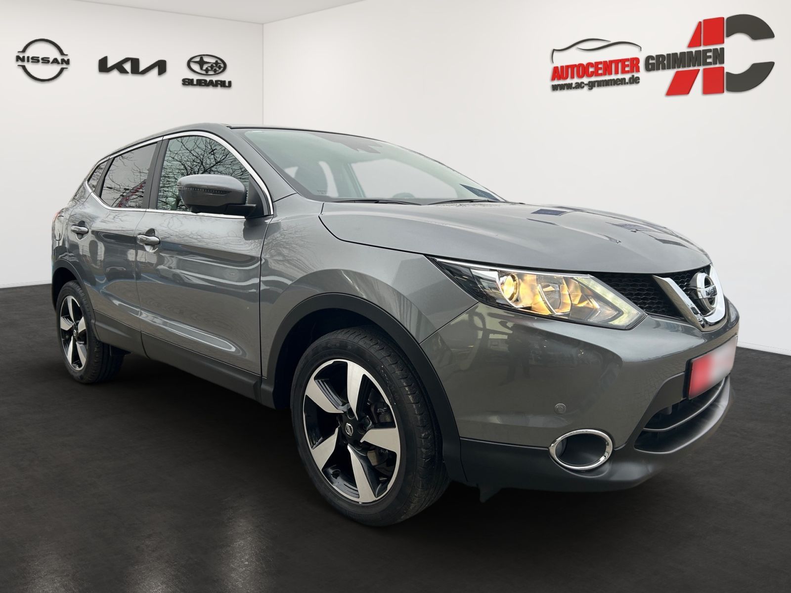 Fahrzeugabbildung Nissan Qashqai 1.2 DIG-T N-Connecta AHK