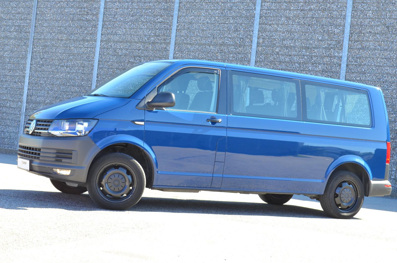 Volkswagen T6 Transporter Kombi lang FWD*9-SITZER*KLIMA*PDC