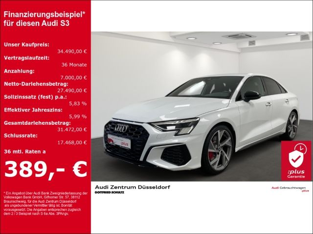 Audi S3 Lim. 2.0 TFSI quattro MATRIX VIRTUAL MMI B&O