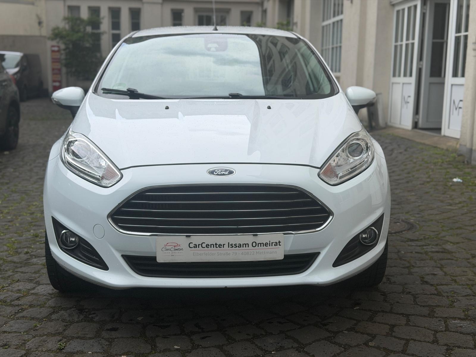 Ford Fiesta Titanium