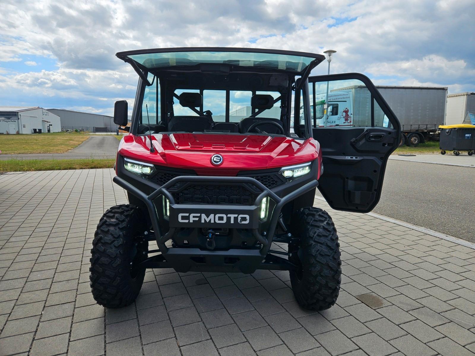 CFMOTO UFORCE U10 PRO Highland