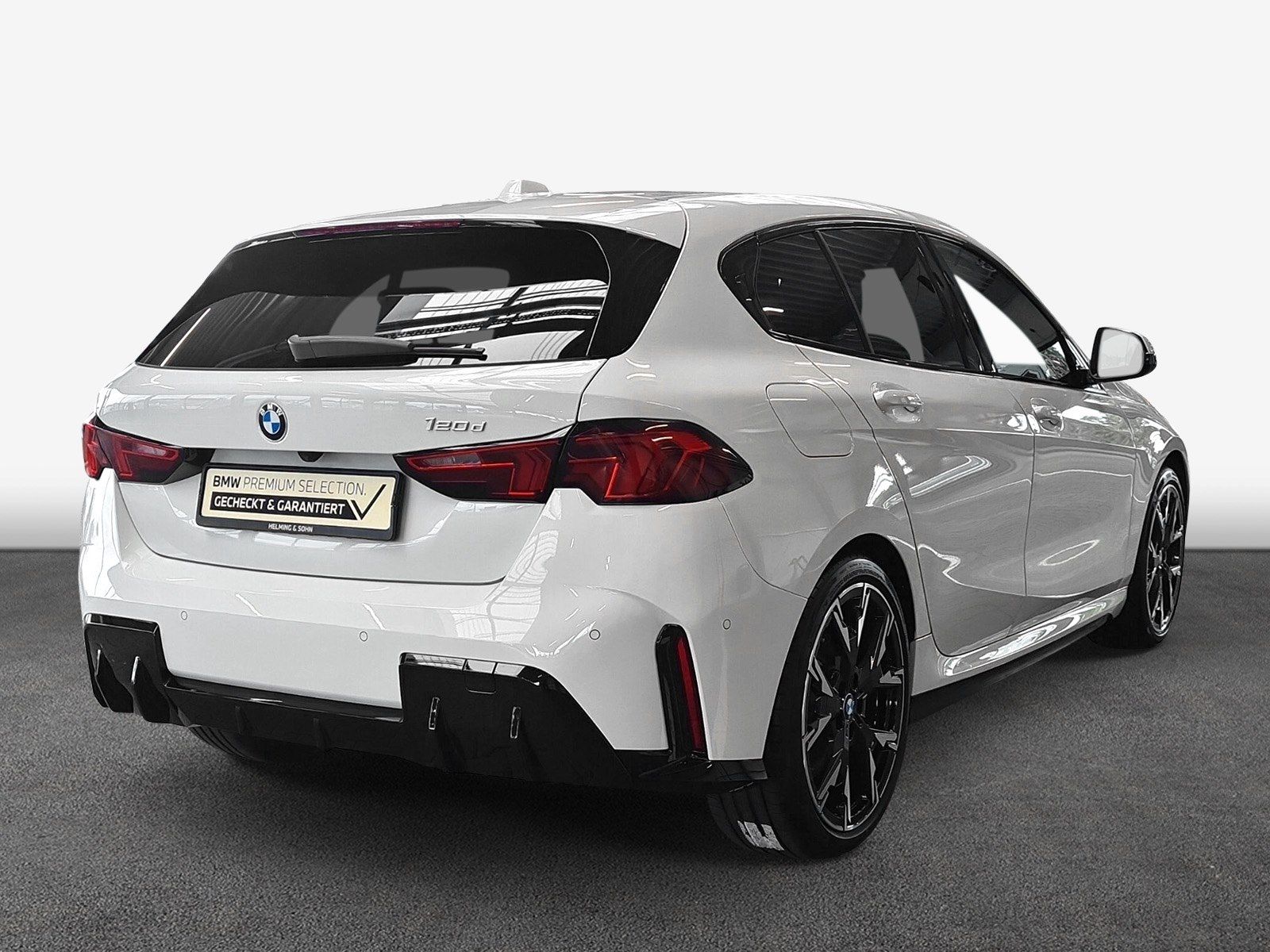 BMW 120d M-Sport Head-Up HK HiFi Iconic Glow Memory foto 2