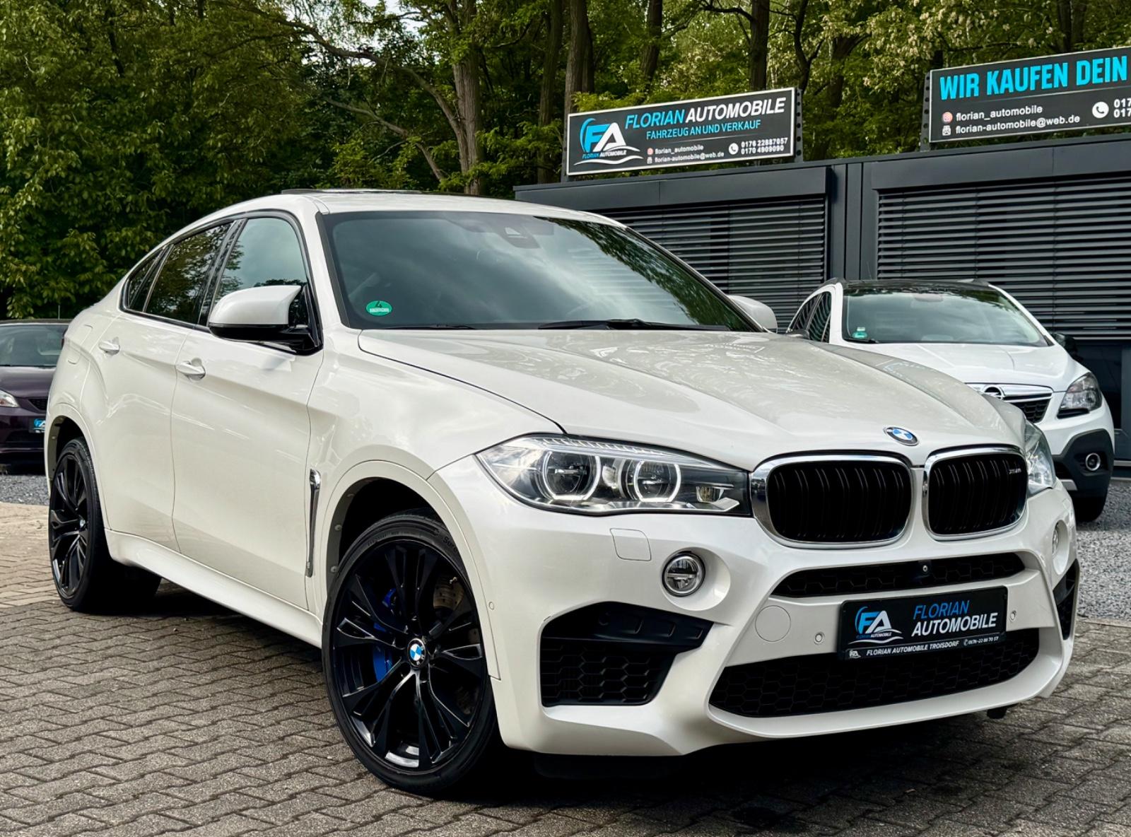 BMW X6 M Carbon*Schiebedach*Alcantara*HUD