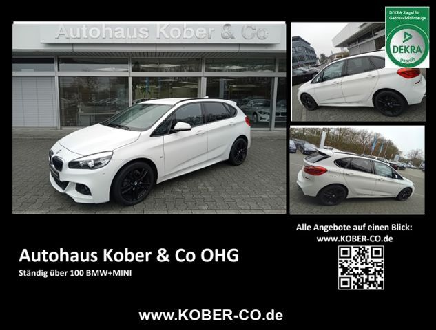 BMW 220 Active Tourer M Sport  M-SPORTPAKET+LEDER+LM