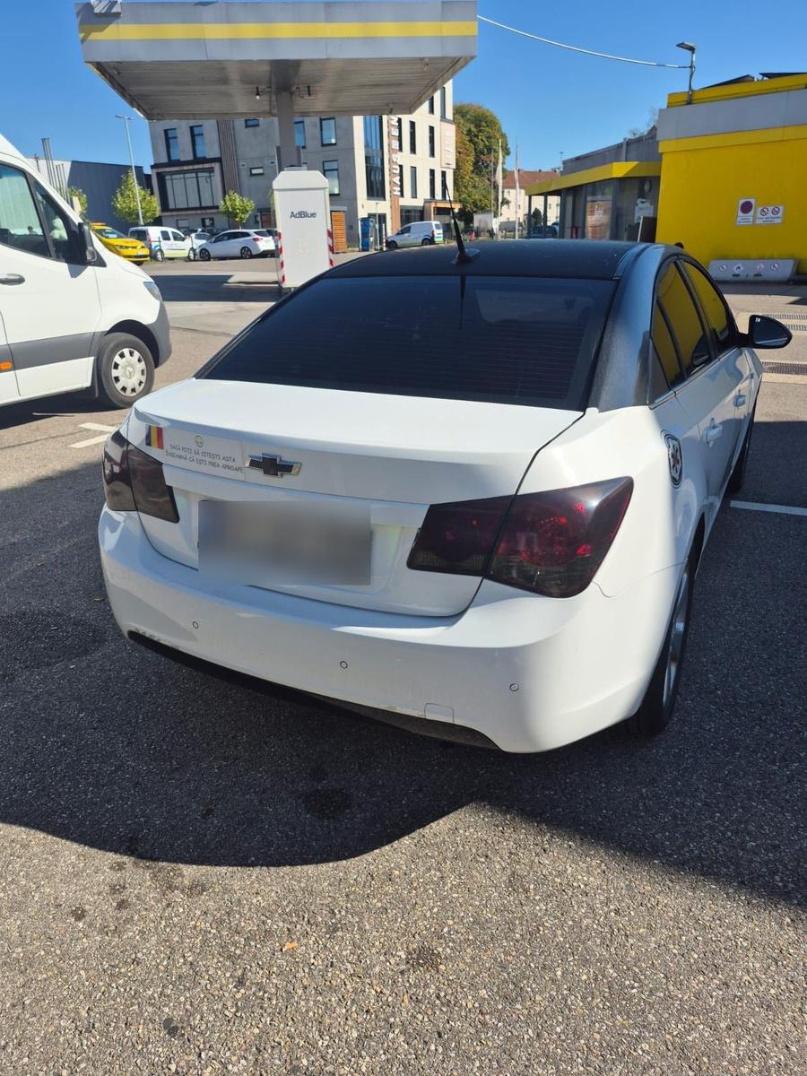 Chevrolet Cruze 2012 — двигун 163 HP (120kW)
