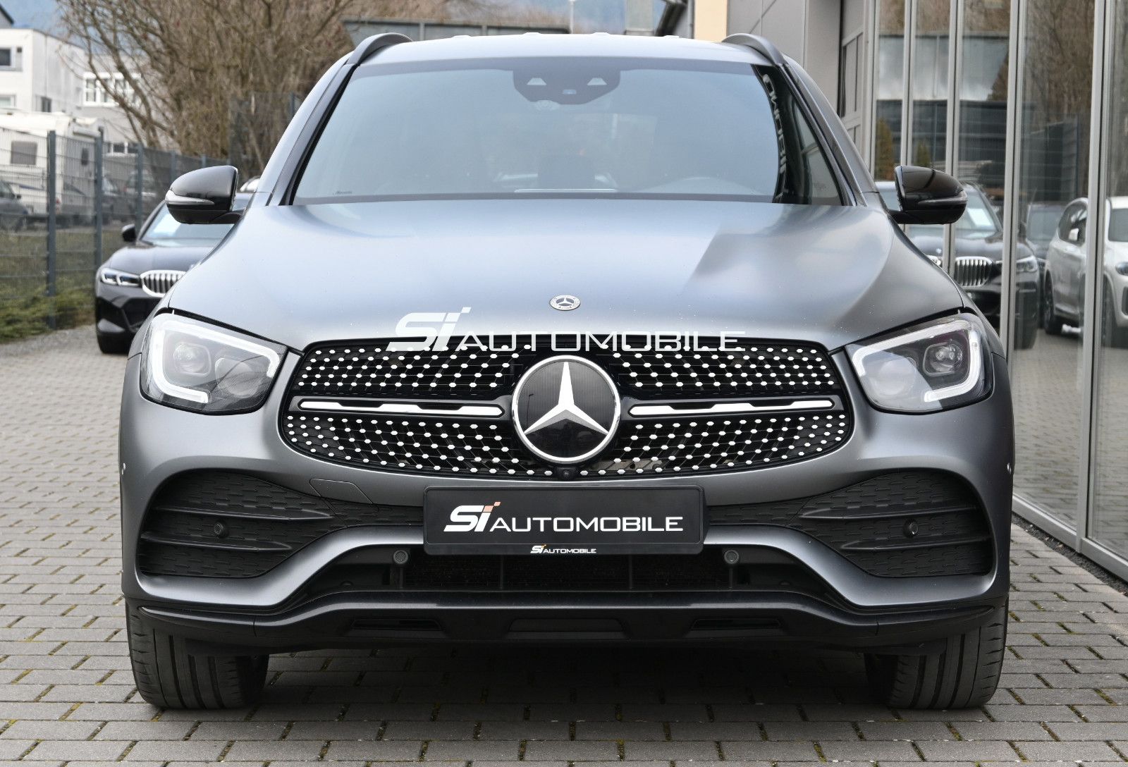 Fahrzeugabbildung Mercedes-Benz GLC 400 d 4M. AMG NIGHT °ACC°AHK°BURM°STHZG°360°