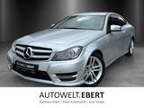 Mercedes-Benz C 250 CDI Coupé 7G-Tr/BI-XENON/AHK/NAVI/PDC/SHZ/ - Mercedes-Benz C-Class: Coupé, Cdi