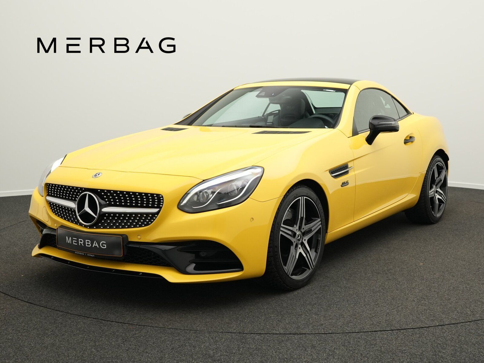 Mercedes-Benz SLC 200 AMG Line/Final Edition/Navi