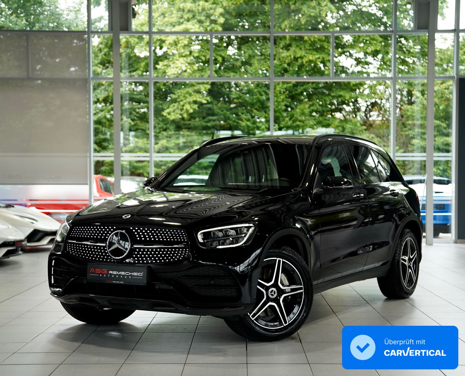 Mercedes Benz Glc 400