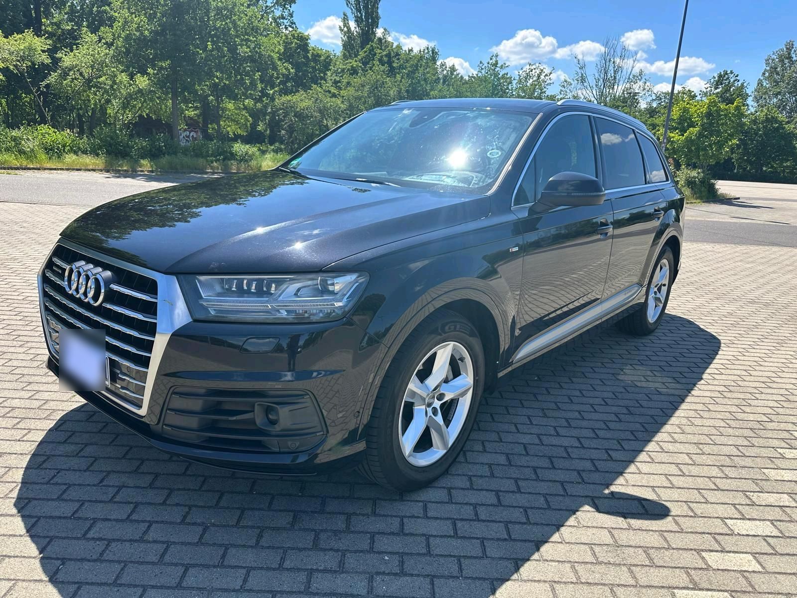 AUDI Audi Q7 3x S Line 7 sitze