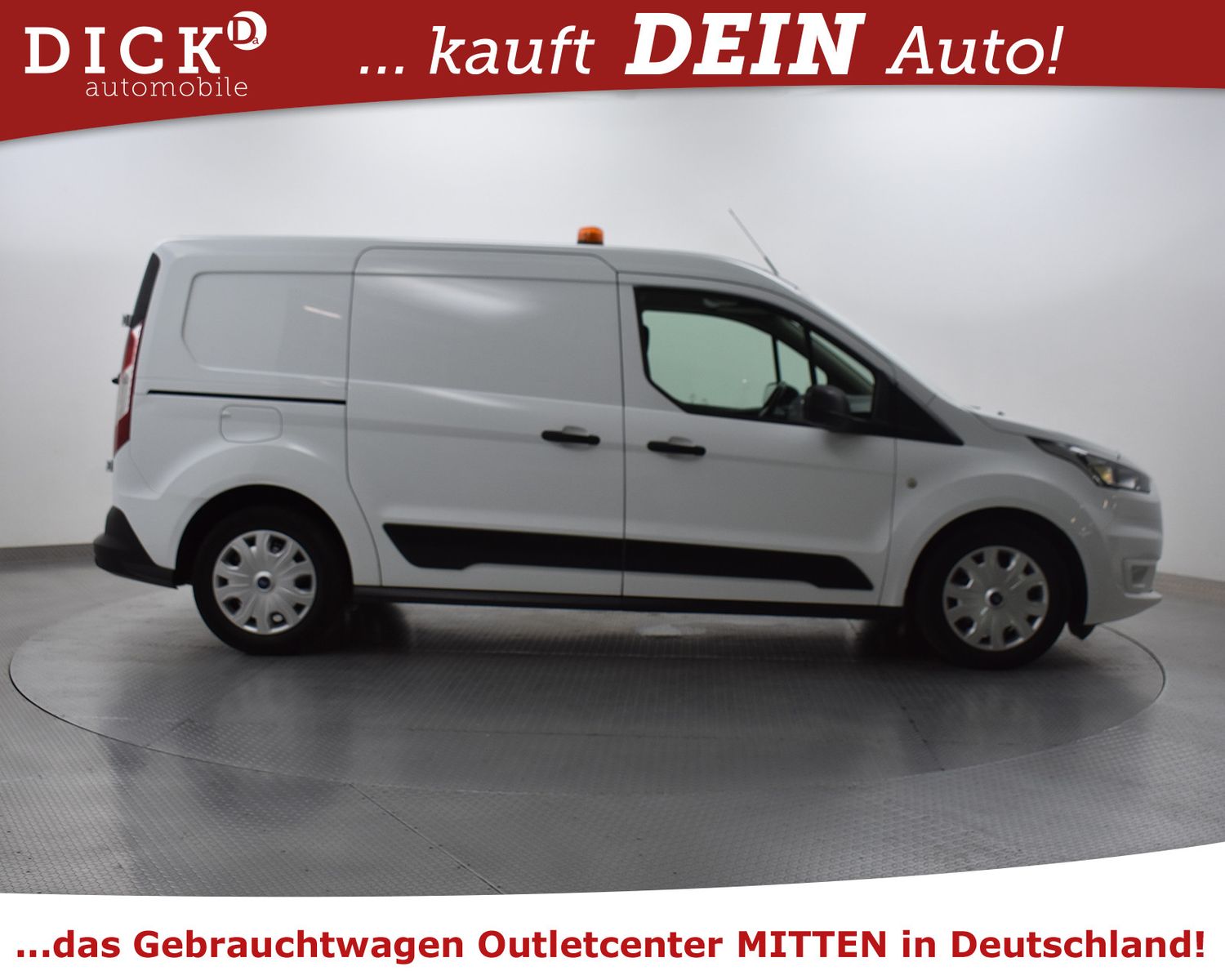 FORD Transit Conn 1.5d Lang NAVI+KLIMA+KAM+AHK+TEMP+M - Image 3