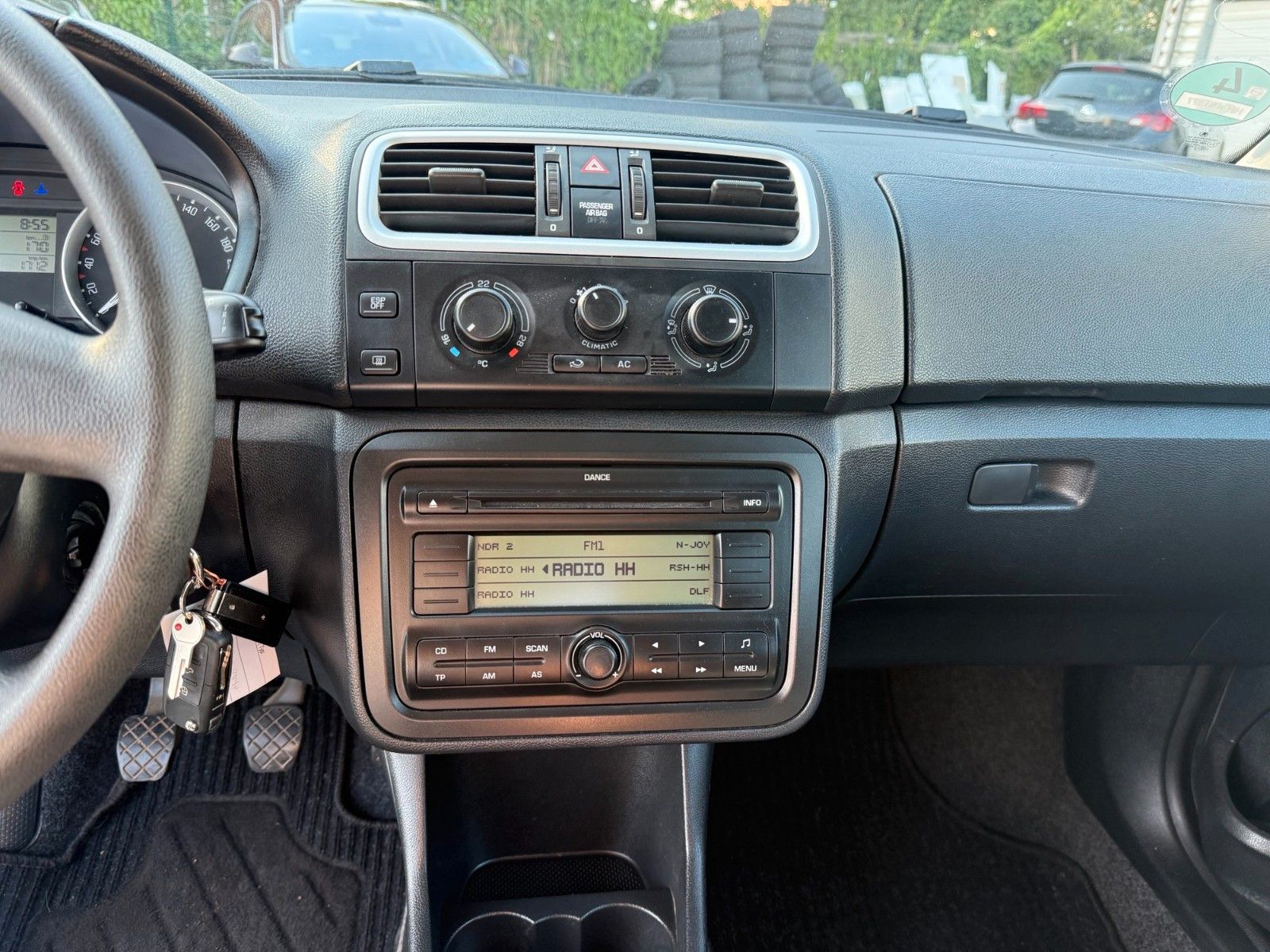 Fahrzeugabbildung SKODA Fabia Ambiente