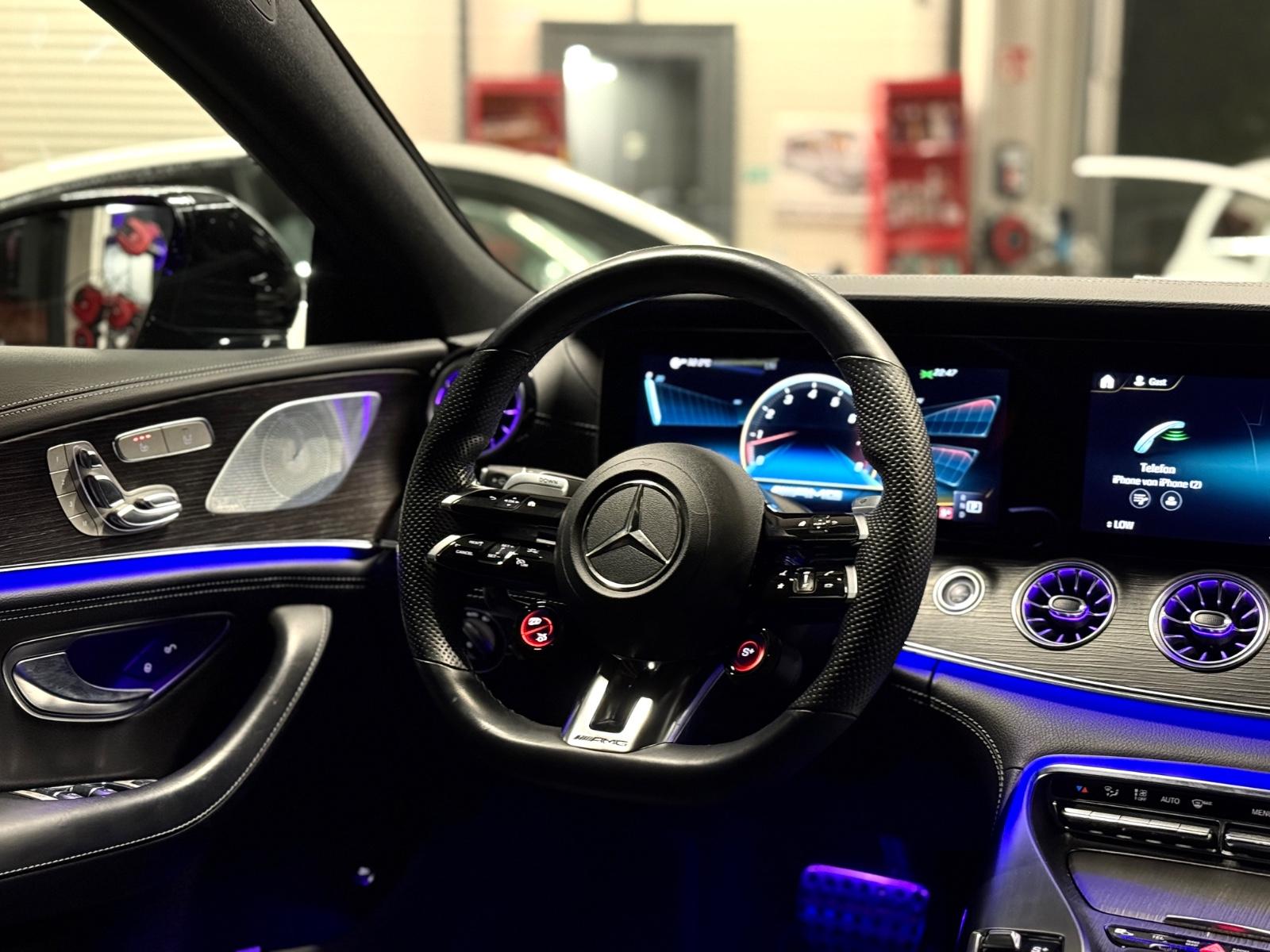 Mercedes-Benz AMG GT 53 4Matic+ V8 Style|Burmester|Schiebedach