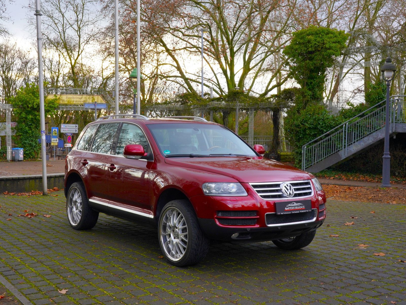 Volkswagen Touareg 4.2 V8 Facelift
