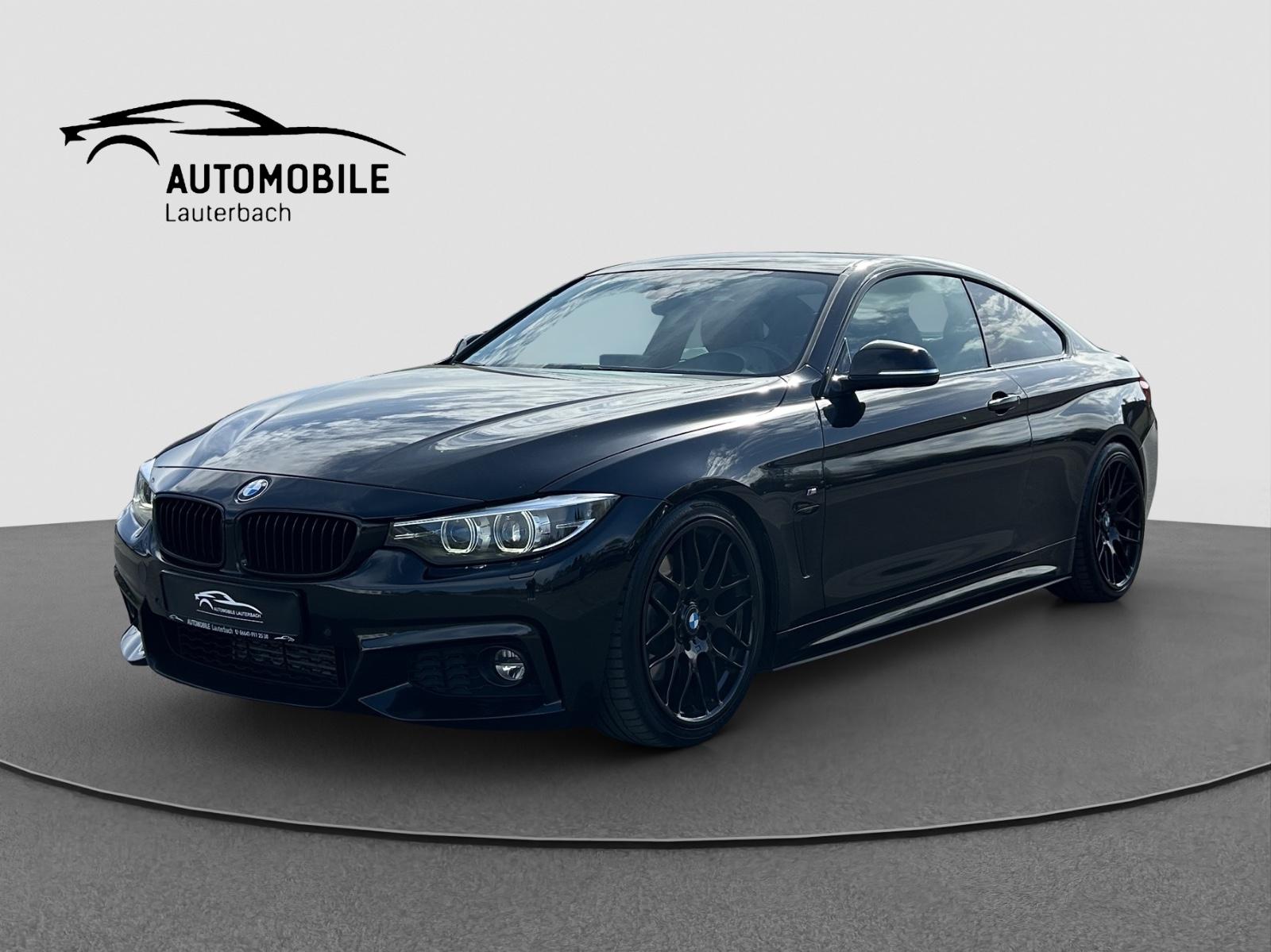 BMW 430 d Coupe M Sport/KAMERA/NAVI/KEYLESS/LEDER