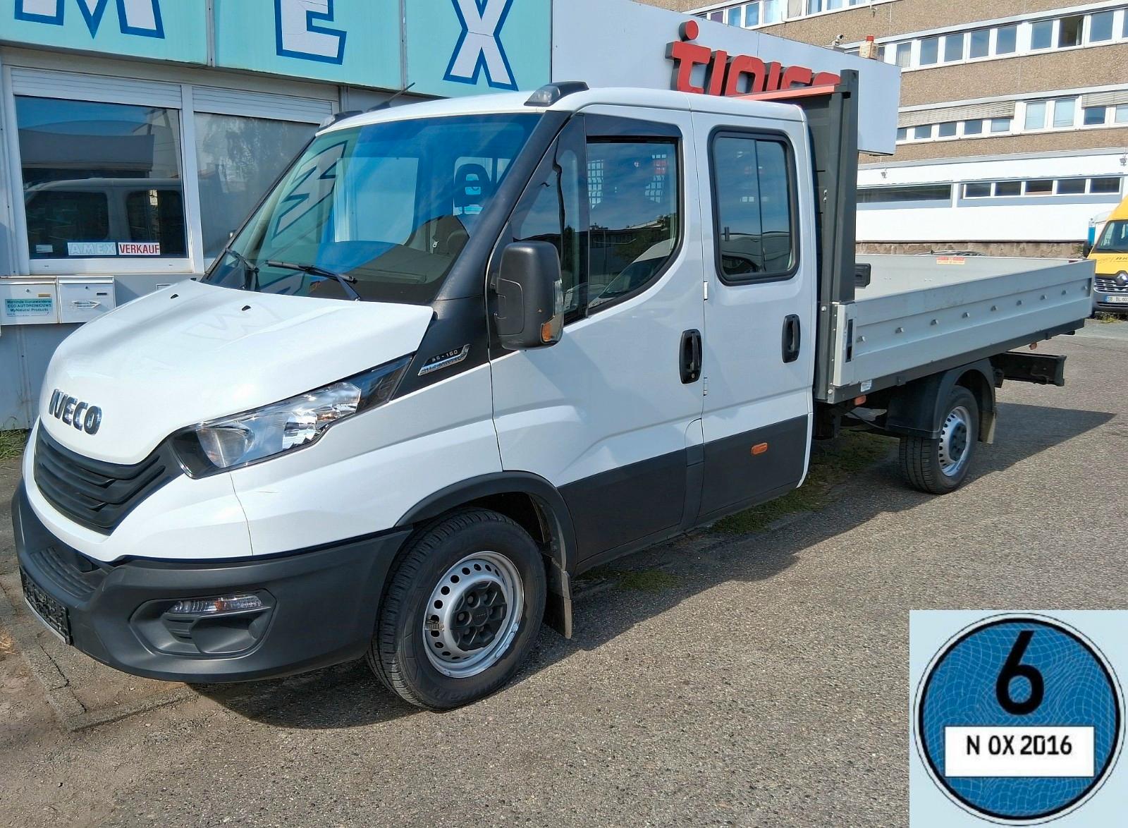 Iveco Daily 35S16 Automatik Klima Anhängerkupplung