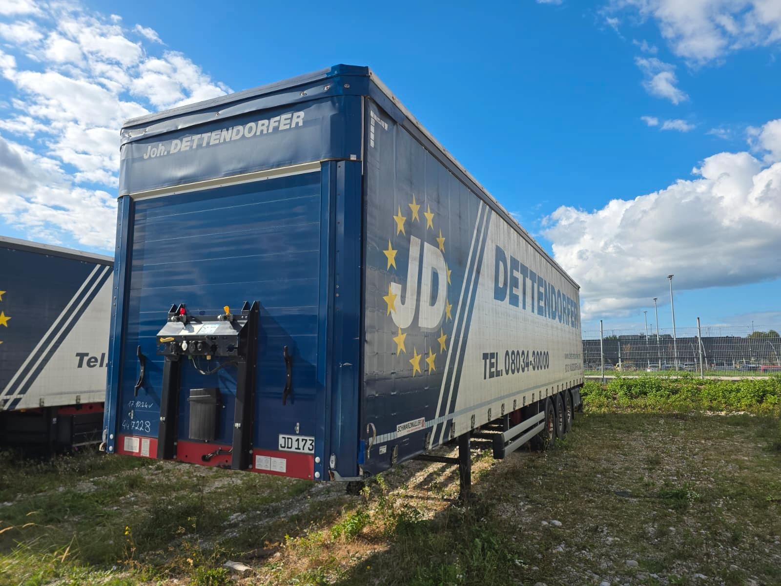 Schwarzmüller 3/A Schiebeplane Neue Türen