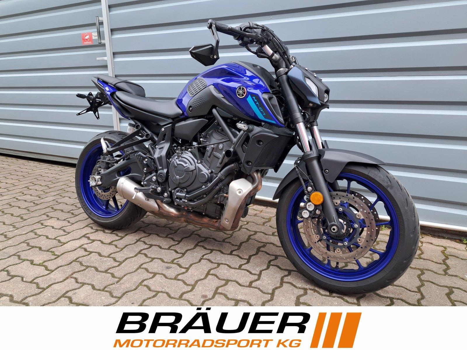 Yamaha MT-07 Quickshifter Insp. neu