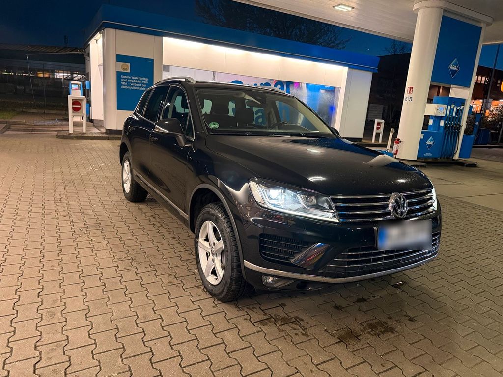 Image of Volkswagen Touareg