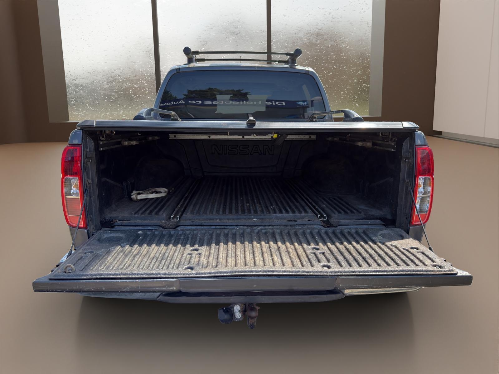 NISSAN NAVARA 3.0 V6 DCI 231 CH DOUBLE CAB 4X4 BVA – CUIR TOIT OUVRANT GPS ATTELAGE