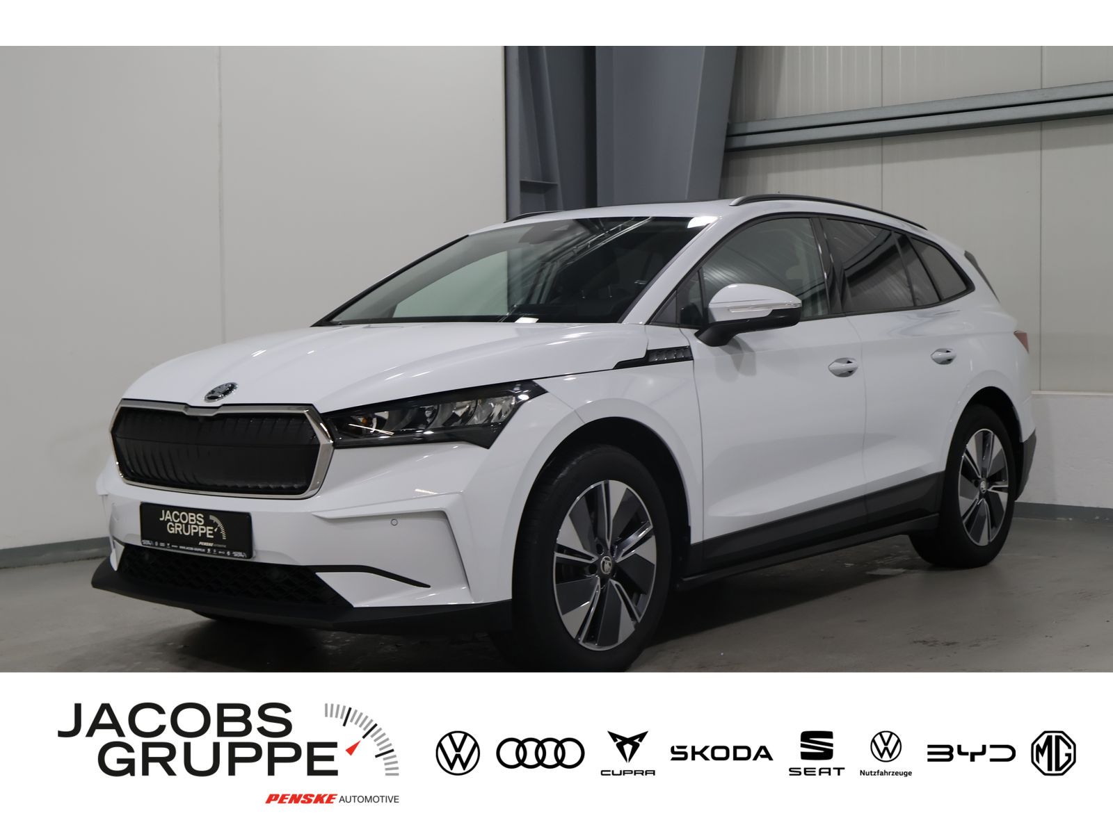 Skoda Enyaq 60 Loft 96,7%,Pano,AHK,LED,Side,Lane,Cam