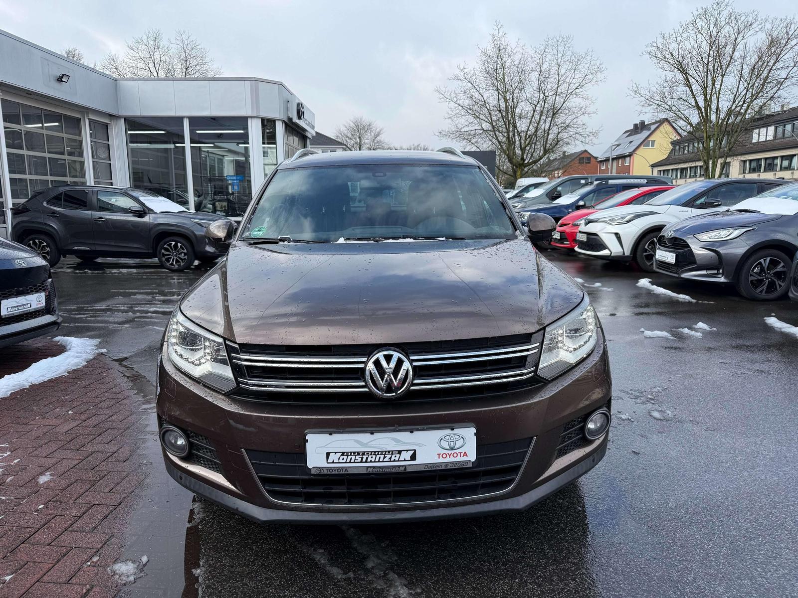 Volkswagen Tiguan Lounge Sport