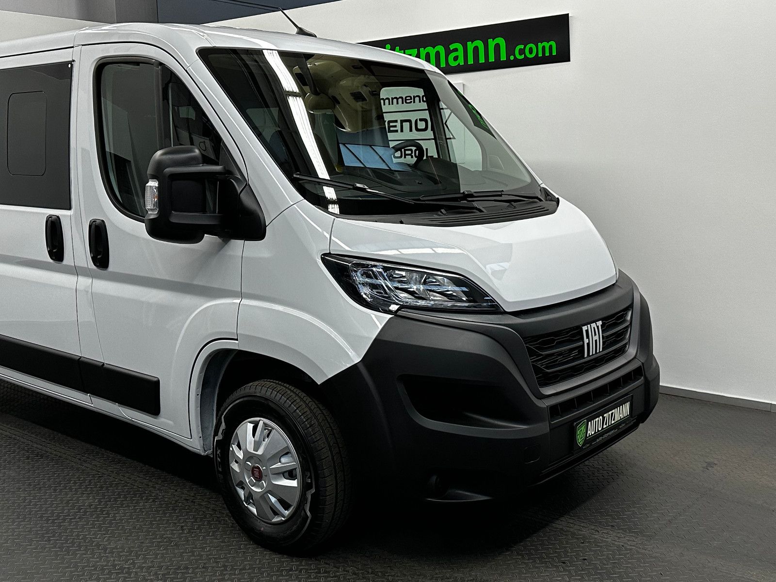 Fahrzeugabbildung Fiat Ducato Kombi 30 140 L1H1 RS: 3000 mm 9-SITZER